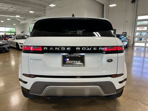 Used 2021 Land Rover Range Rover Evoque SE AWD/4WD image 7