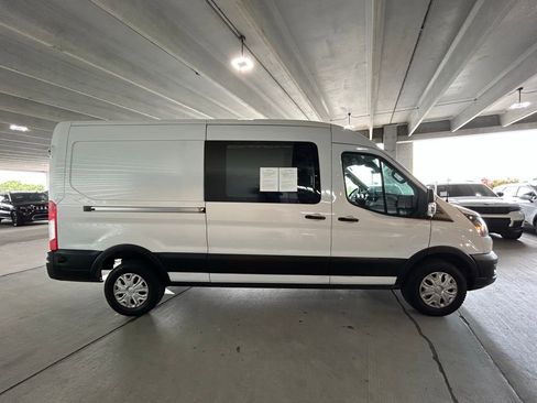 Used 2022 Ford E-Transit Medium Roof w/ Load Area Protection Package image 4