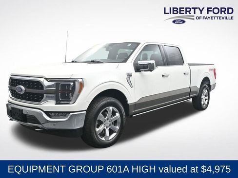 Used 2022 Ford F150 King Ranch w/ Equipment Group 601A High AWD/4WD image 1