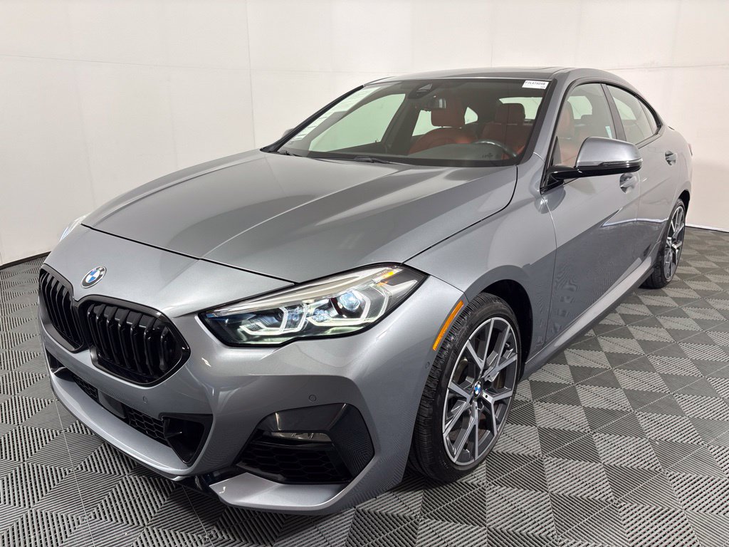 Certified 2023 BMW 228i Gran Coupe w/ M Sport Package FWD image 2