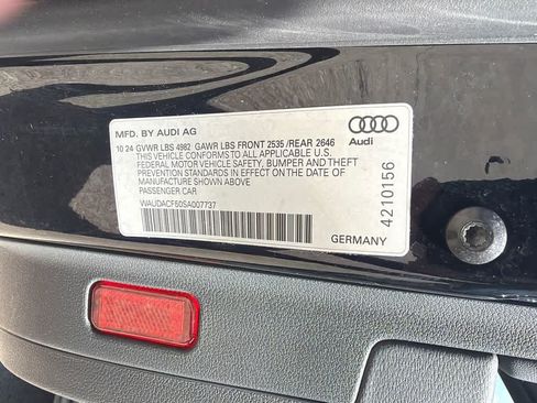 Used 2025 Audi A5 2.0T Premium Plus AWD/4WD image 33