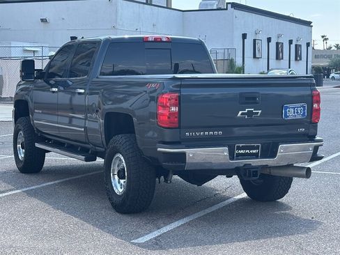 Used 2019 Chevrolet Silverado 2500 LTZ w/ Duramax Plus Package AWD/4WD image 9