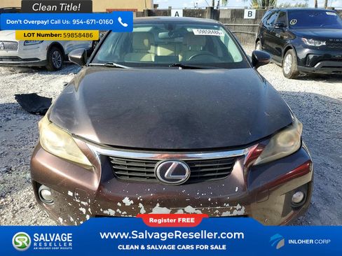 Used 2012 Lexus CT 200h Premium w/ Premium Audio Pkg FWD image 7