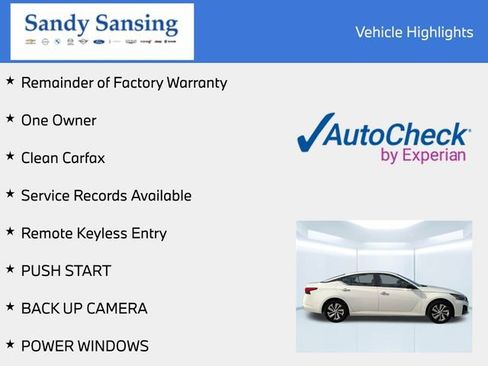 Used 2024 Nissan Altima 2.5 S image 7