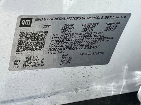 Used 2026 Chevrolet Equinox LT AWD/4WD image 27