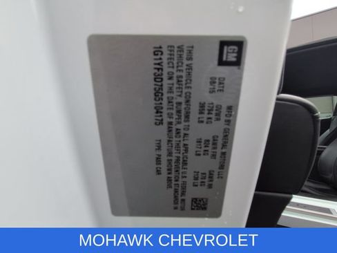 Used 2016 Chevrolet Corvette Stingray Convertible w/ 3LT Preferred Equipment Group RWD image 31