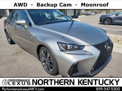 Used 2018 Lexus IS 350 F Sport w/ F Sport Package image 1