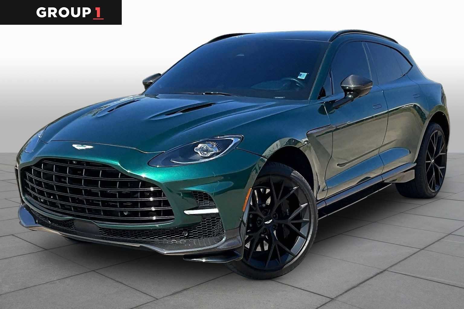 Used 2025 Aston Martin DBX 707 AWD/4WD image 1