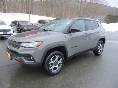 Certified 2022 Jeep Compass Trailhawk w/ Sun and Sound Group
