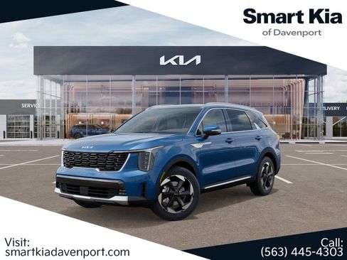 New 2025 Kia Sorento EX w/ EX Panoramic Sunroof Package image 1