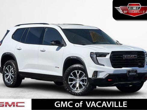 New 2026 GMC Acadia AT4 image 1