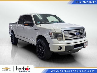 Used 2013 Ford F150 Platinum