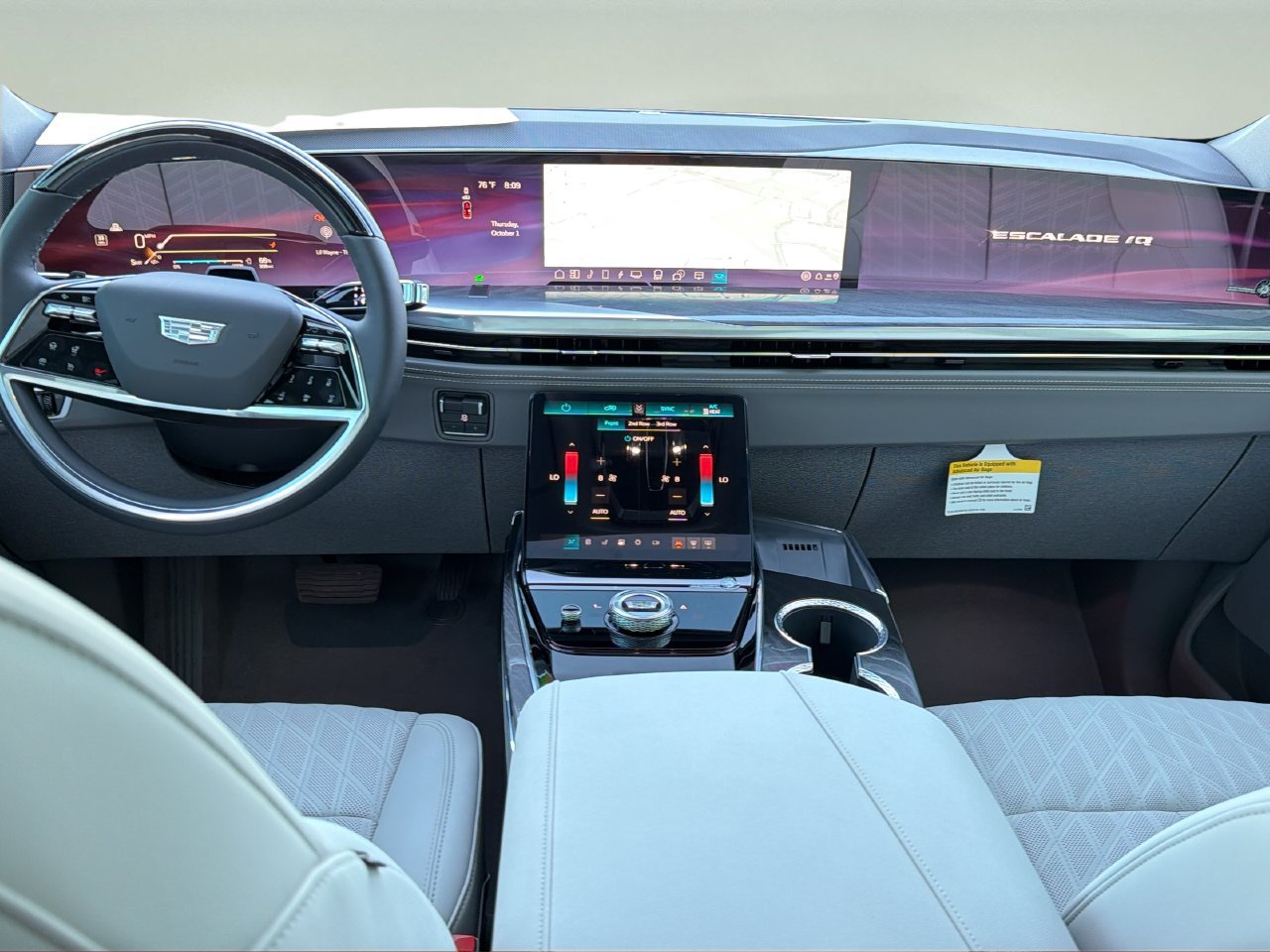 New 2026 Cadillac Escalade IQ Sport 1 AWD/4WD image 17