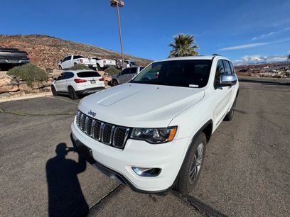 Used 2020 Jeep Grand Cherokee Limited w/ Trailer Tow Group IV