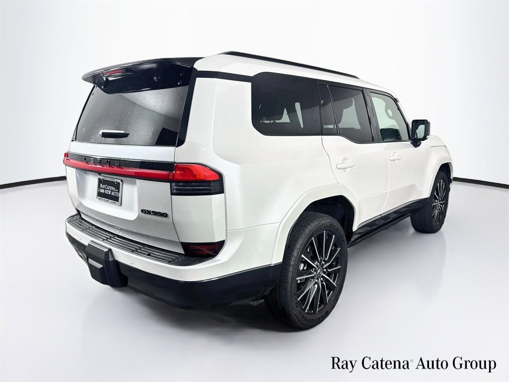 Certified 2026 Lexus GX 550 w/ Accessory Package (2T) AWD/4WD image 7