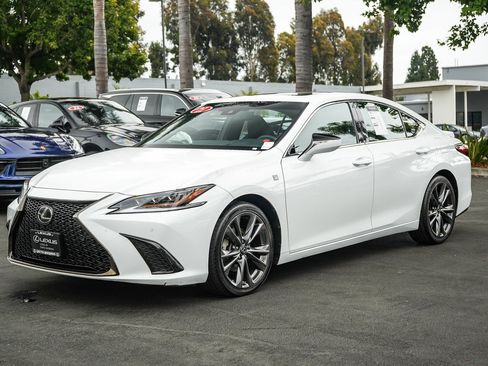 Used 2021 Lexus ES 350 F Sport FWD image 3