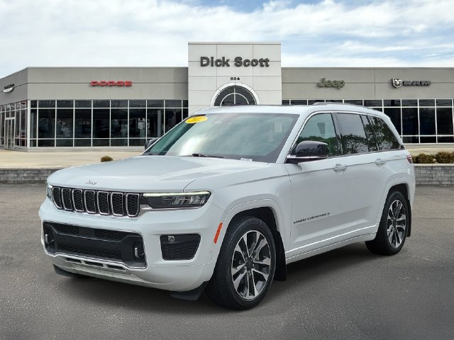 Used 2022 Jeep Grand Cherokee Overland AWD/4WD image 2