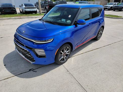 Used 2021 Kia Soul Turbo FWD image 1