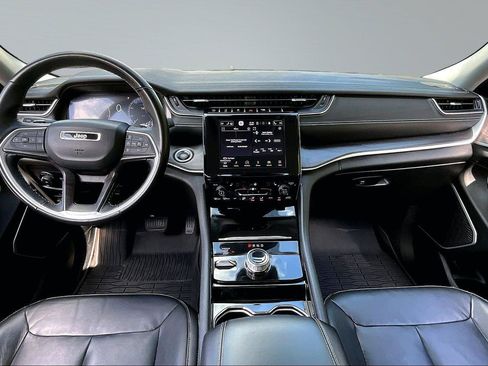 Certified 2021 Jeep Grand Cherokee L Limited AWD/4WD image 16