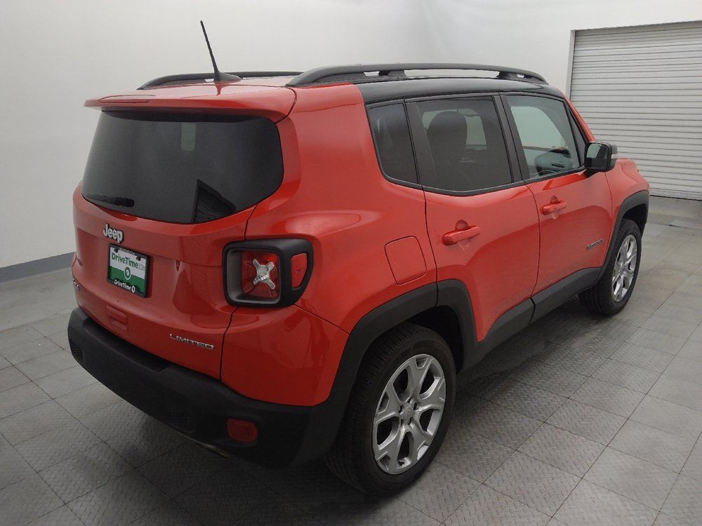 Used 2020 Jeep Renegade Limited AWD/4WD image 9
