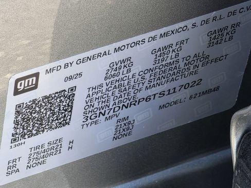 New 2026 Chevrolet Equinox EV LT w/ Convenience Package II image 34