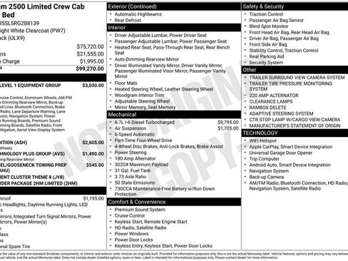 New 2024 RAM 2500 Limited image 15
