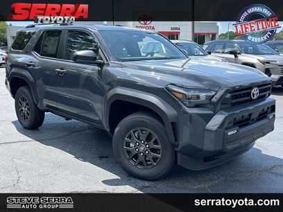 New 2026 Toyota 4Runner SR5