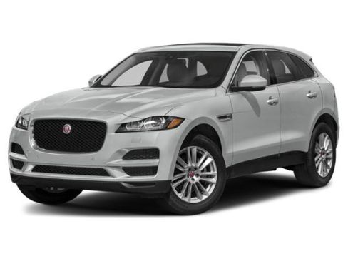 Used 2019 Jaguar F-PACE Premium AWD/4WD image 1