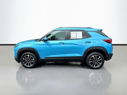 Used 2025 Chevrolet TrailBlazer LT