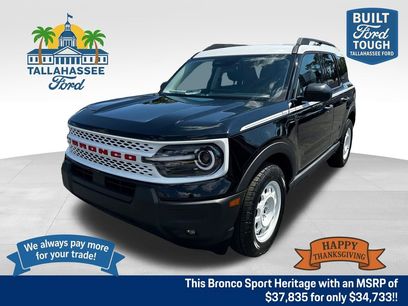 New 2025 Ford Bronco Sport Heritage w/ Convenience Package