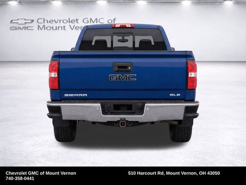 Used 2015 GMC Sierra 1500 SLE w/ SLE Value Package AWD/4WD image 9