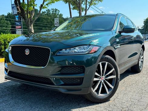 Used 2018 Jaguar F-PACE Prestige AWD/4WD image 2