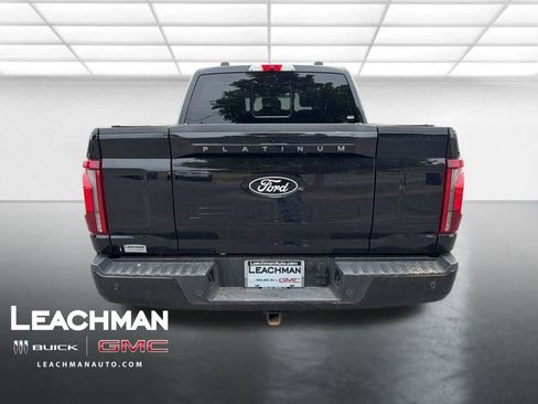 Used 2025 Ford F150 Platinum w/ Equipment Group 702A High AWD/4WD image 5