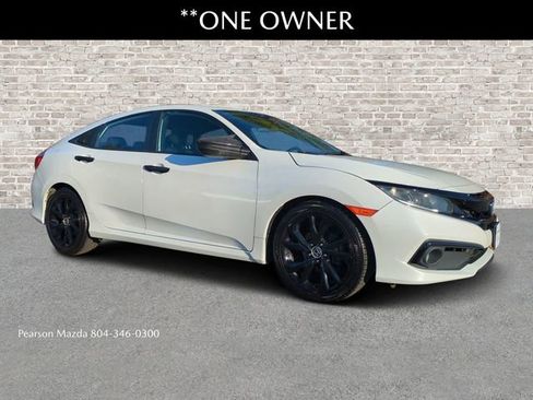 Used 2019 Honda Civic Sport image 1