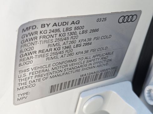 New 2025 Audi Q5 Premium Plus image 29