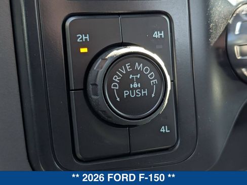 New 2026 Ford F150 XLT w/ Equipment Group 302A MID AWD/4WD image 58