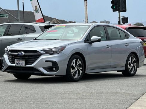 Certified 2025 Subaru Legacy Premium AWD/4WD image 8