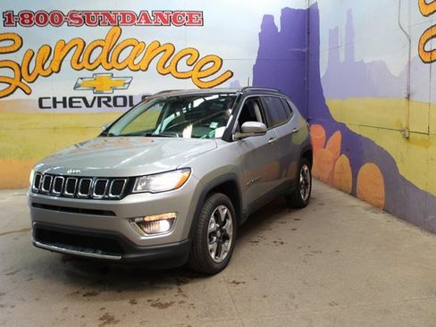 Used 2020 Jeep Compass Limited w/ Luxury Seat Group image 2
