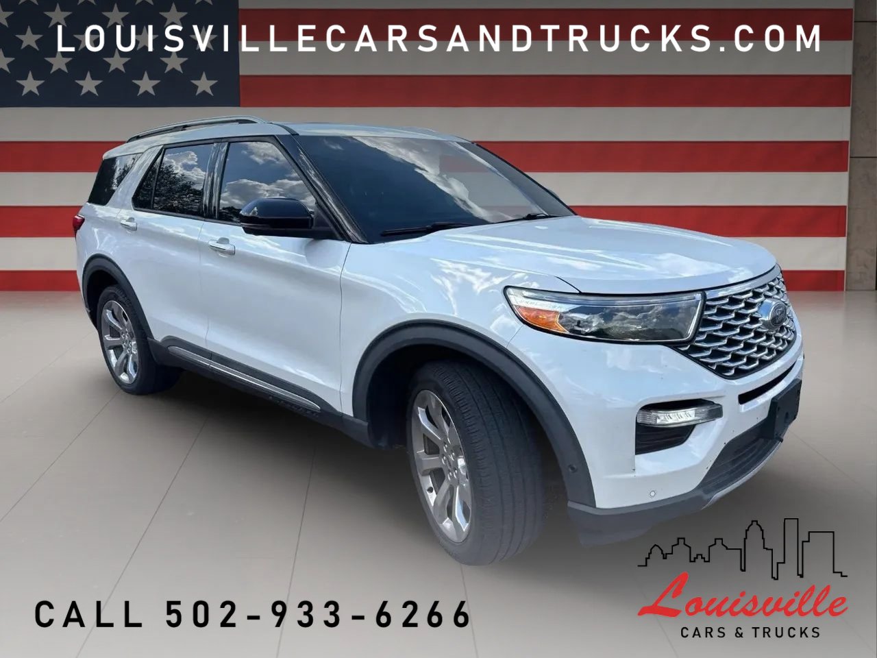 Used 2020 Ford Explorer Platinum w/ Premium Technology Package AWD/4WD image 1