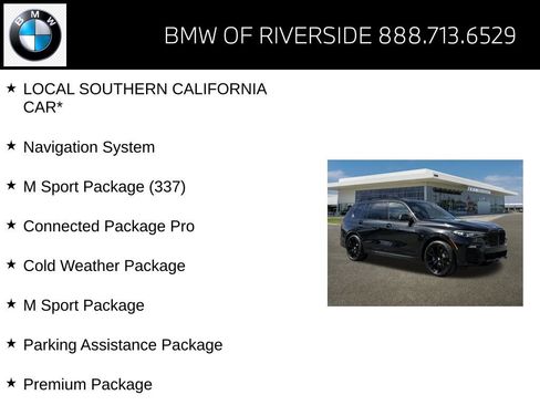 Certified 2022 BMW X7 xDrive40i w/ M Sport Package image 15