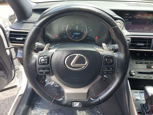 Used 2020 Lexus IS 350 F Sport w/ F Sport Package RWD image 21