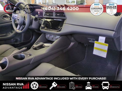 New 2024 Nissan Z Performance w/ Floor Mat Package image 12