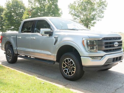 Used 2021 Ford F150 Lariat w/ Equipment Group 502A High AWD/4WD image 5