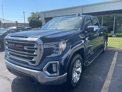 Used 2021 GMC Sierra 1500 SLT w/ SLT Premium Package AWD/4WD image 3