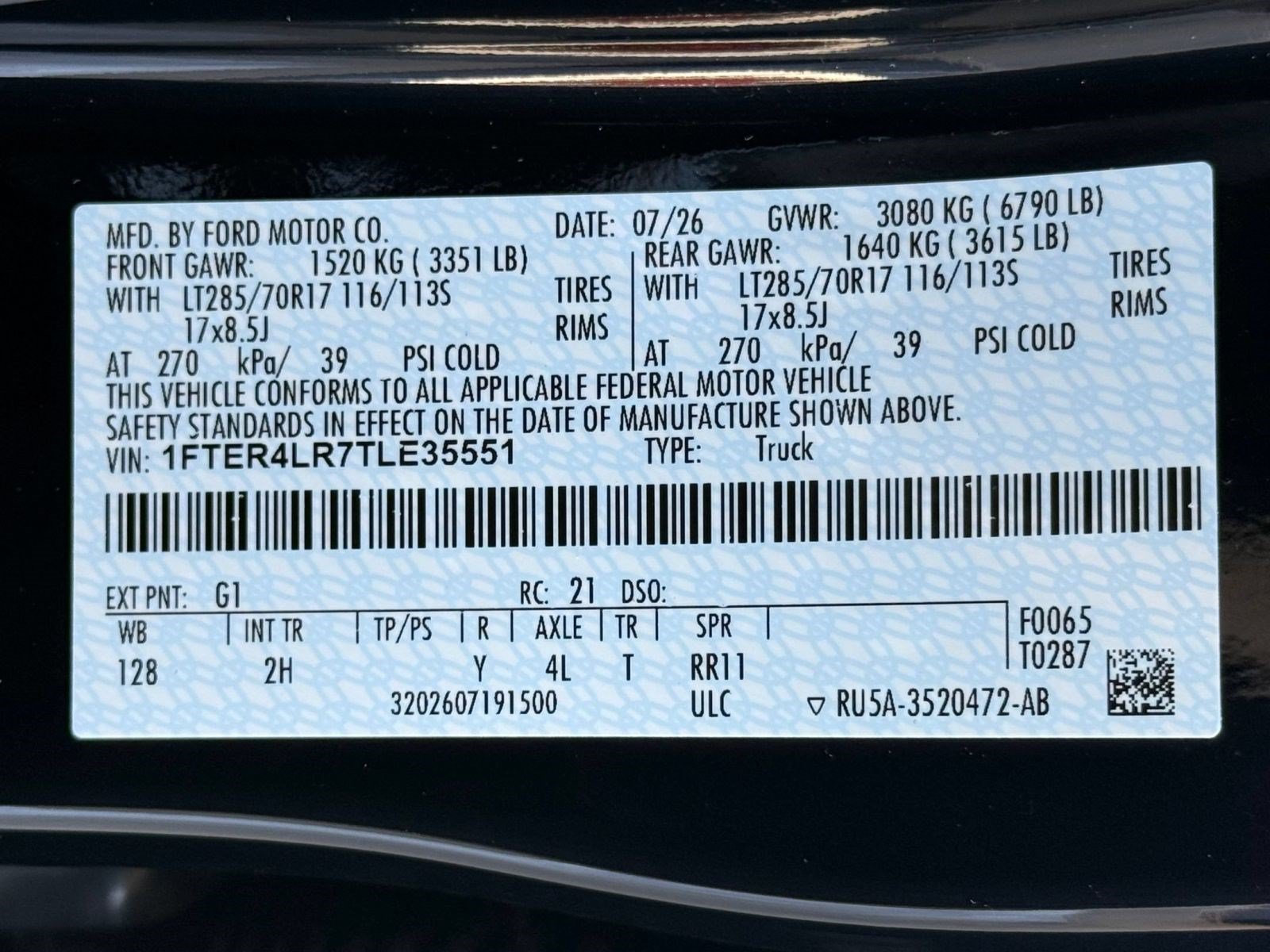 New 2026 Ford Ranger Raptor AWD/4WD image 28