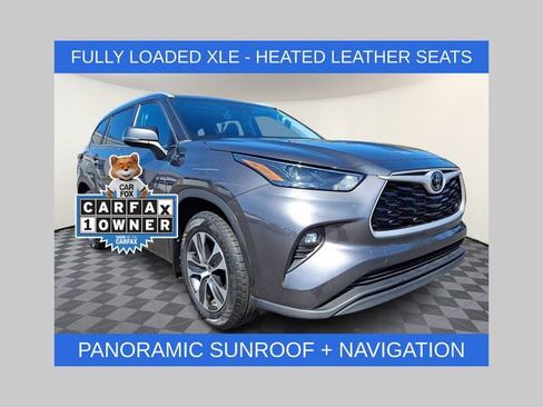 Used 2023 Toyota Highlander XLE AWD/4WD image 1
