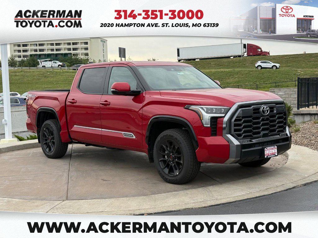New 2025 Toyota Tundra Platinum w/ TRD Off-Road Package AWD/4WD image 1