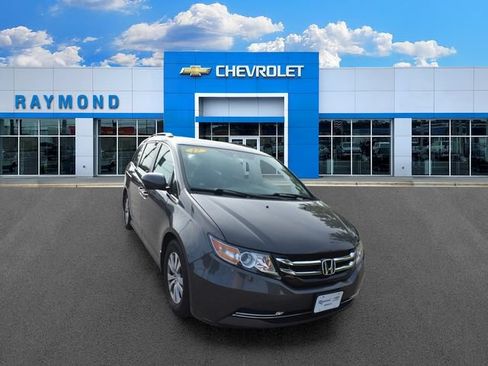 Used 2017 Honda Odyssey EX-L image 9