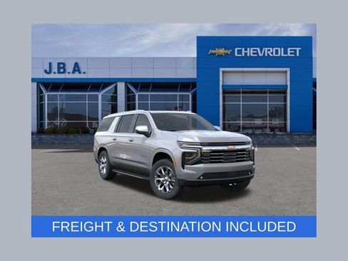 New 2026 Chevrolet Suburban Premier w/ Sun And Tow Package AWD/4WD image 1