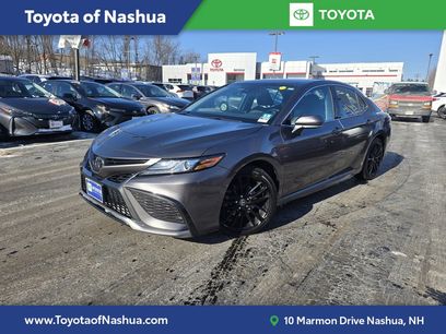 Certified 2022 Toyota Camry XSE